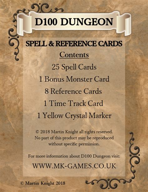 Dark dungeon spell